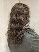 ナチュラルロングスパイラルパーマ