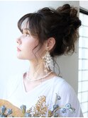 ふわふわおだんご_チェリーブラウンフェミニンロング_38631