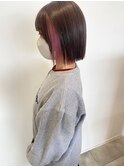 春先取りインナーカラー♪