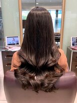 テーマ(Thema) デジタルパーマミルクティーベージュカラー髪質改善韓国ヘア