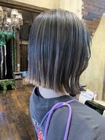 ヘアー クリエイト カルバリ(HAIR CREATE Calbari)&nbsp;ハイライト×グラデーション