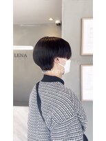 オーブ ヘアー レナ 広島可部店(AUBE HAIR lena)&nbsp;韓国風カット