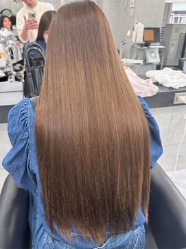 エンディアリング 東銀座(Endearing) ショコラアッシュ/ヘルシースタイル/ふんわりカール/銀座/東銀座