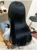 /ヘルシースタイル/髪質改善/黒髪ストレート/
