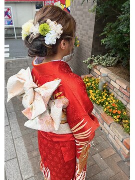 ファーレンピュアスウィート(fahren-pure-suite) 祝振袖スタイル