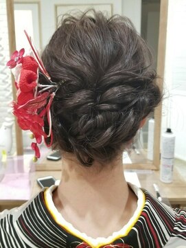 メルク(merc.) 卒業式♪編み込み☆アレンジ