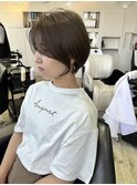 【黄金比シルエット】ショート