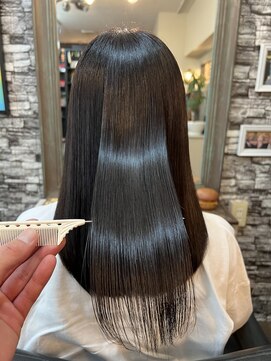 ブリード ヘアデザイン(breed hair design) 福岡市髪質改善サロン(髪質改善超音波トリートメント/髪質改善)