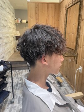 モエバイアリア(Moe by aria) 波巻きツイスパ