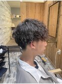 波巻きツイスパ