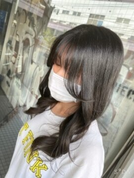 サロン ド ジーズ ピース(Salon de JEEZ PIECE) 透明感グレージュカラー