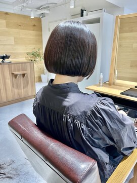 アーティクル(Article) 【Article二子玉川】大人ミニボブ