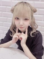 リルミー(Lilme)&nbsp;王道アイドル前髪＊くらげヘア＊まゆ