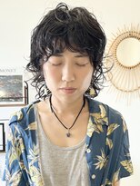 ミュール(mule)&nbsp;ウルフパーマ