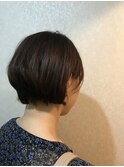 似合わせショート　丸みショート　30代40代50代