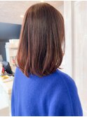 福山市Caary30代40代50代 髪質改善ストレート小顔補正立体カット