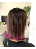 CIERA.裾カラー×レッド