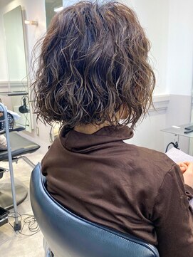 グラフ 銀座(GRAFF) ボブパーマ【GRAFF銀座】