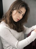 プール なんば店(puul)&nbsp;センターパート×ヘルシーロング