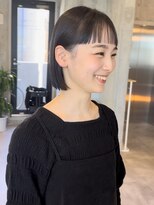 イミ(imi)&nbsp;大人ボブ/黒髪/似合わせカット/髪質改善[登戸]