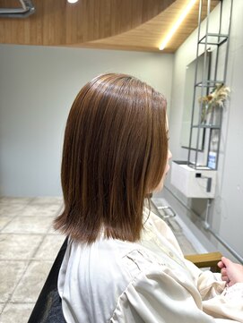 ニル(nil) 髪質改善ストレート