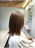 髪質改善ストレート