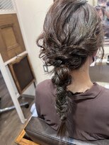 クララデアンシュシュ(Kurara de UN CHOU CHOU)&nbsp;あみおろしヘアセット