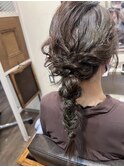 あみおろしヘアセット