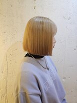 エイト 福岡天神店(EIGHT fukuoka)&nbsp;ハイトーンボブ