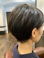 シェリアン 大井町(Chelien) 襟足にあそびのあるショートスタイル☆かわいいです♪