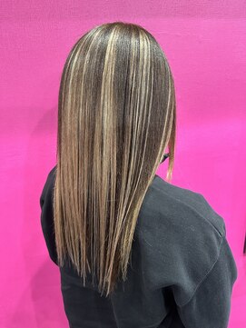 ドール(Doll) Extension　balayage