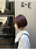 RENATA 大人可愛い20代30代40代 ヴァイオレット◎ワンレンボブ