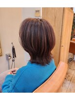 エルムトウキョウ(ELM Tokyo)&nbsp;白髪ぼかしハイライト☆ラベンダーブラウン☆