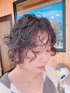 バディ(Buddy) ランダムパーマ