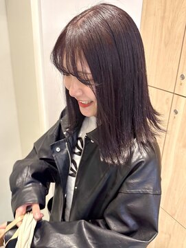 ディッセンバー 神宮前(December) 紫カラー/ぶどうカラー/パープルカラー/渋谷