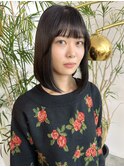 シアーグレージュ×髪質改善ストレート