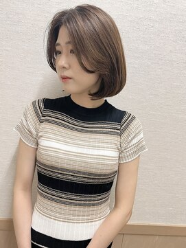 ゴウトゥデイ 名古屋店(GO TODAY) 大人可愛い抜け感ボブ