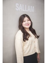 サラームツジ(SALLAM TSUJI)&nbsp;中井 杏菜