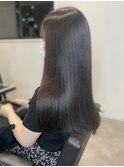 20代30代大人可愛い髪質改善カラーアッシュグレージュ透明感