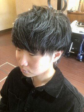 ディスパッチヘアー 甲子園店(DISPATCH HAIR) マッシュウルフ!