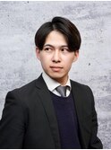 ビジネス七三パート<理容室><MEN'S/中野/バーバー>