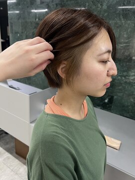 ソピ バイ インビテーション(sopi by invitation) ショート/イヤリングカラー/ブリーチカラー/インナーカラー/＊98