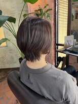 ロッソバイアルター 鎌取(ROSSO by aL-ter)&nbsp;【シアーカラー/ショートヘア/セミディ】中山実