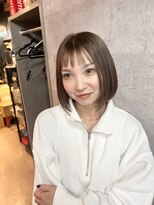 ヘアビューティースタジオ ラルガ(Hair beauty studio Raruga)&nbsp;ブラウンカラー