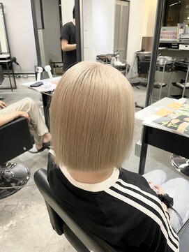 エイト 博多店(EIGHT hakata) 【EIGHT hakata】ハイトーンブロンド　長木雄飛