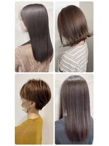 美容室フルール&nbsp;20代30代40代◎髪質改善ストレート前髪２Wayバング★