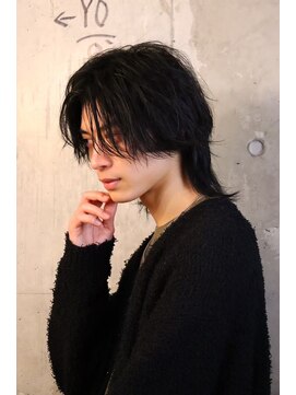 ノン 恵比寿(NoN) センターパートウルフ