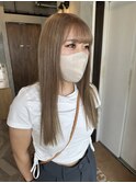 【sana】艶ブリー ミルクティーベージュ