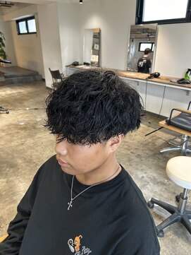 ザ オーダー(THE ORDER) 波巻きパーマ/マッシュ/ツイストスパイラル