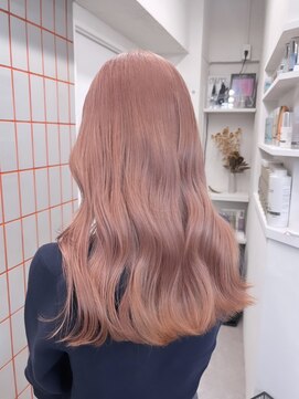 ペレ 渋谷(PELE) 前髪/アンブレラカラー/こなれミディ/イメチェン/ウェーブパーマ